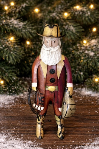 STETSON COWBOY SANTA *NEW* AVAIL JULY 2026